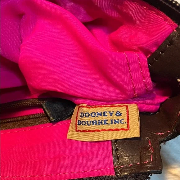 Dooney & Bourke Nylon Pouchette - Picture 4 of 7